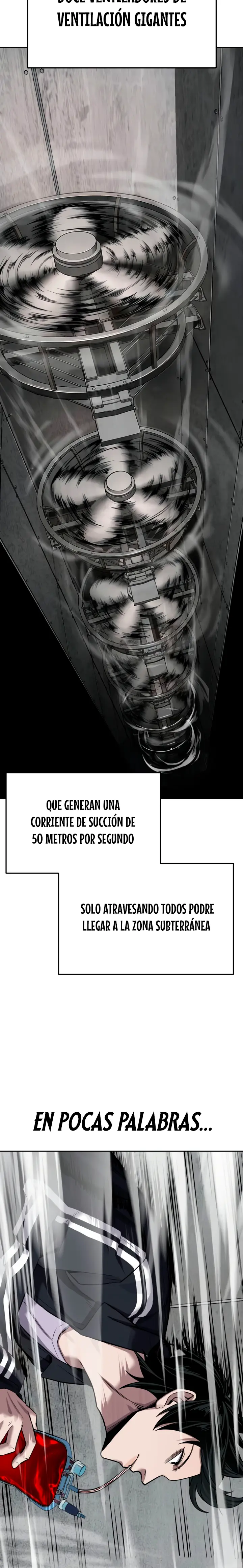 El Resucitado no Puede Morir capítulo 35, página 10