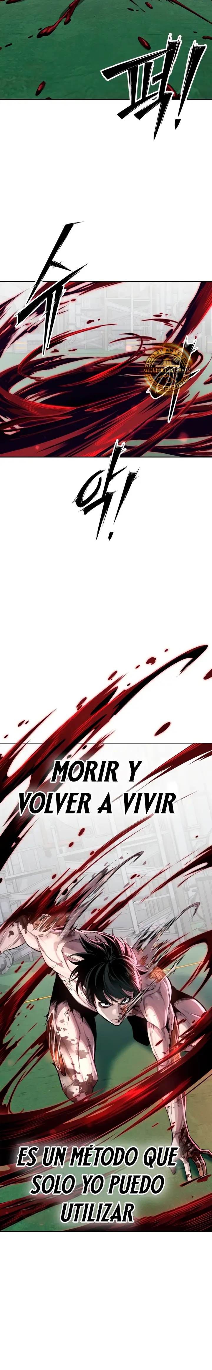 El Resucitado no Puede Morir capítulo 35, página 13