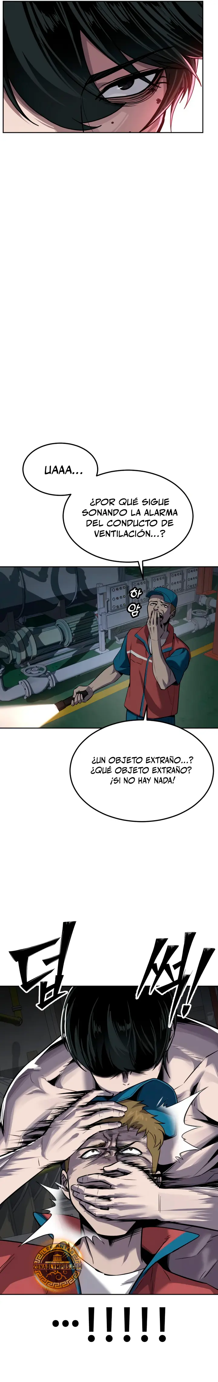 El Resucitado no Puede Morir capítulo 35, página 14