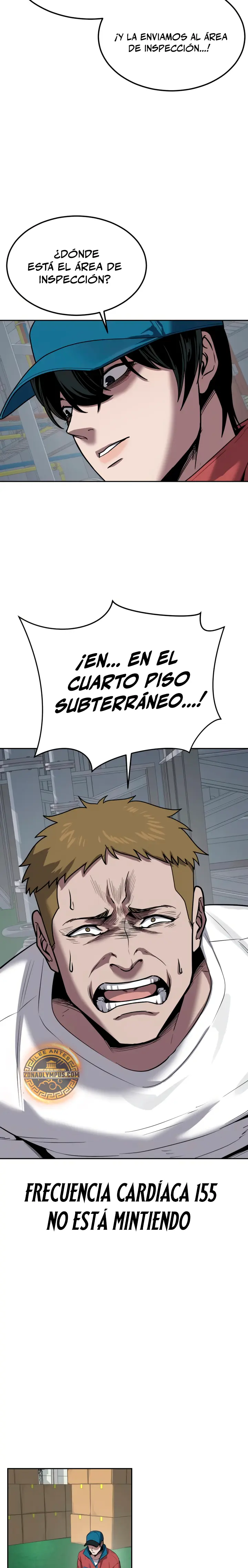 El Resucitado no Puede Morir capítulo 35, página 17