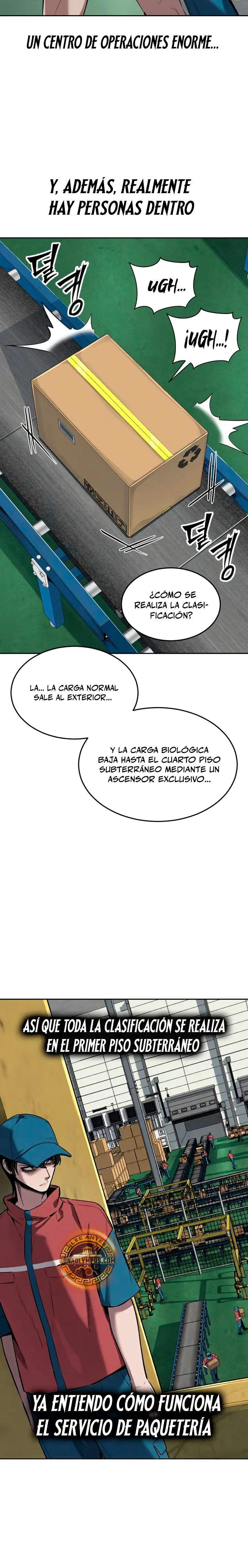 El Resucitado no Puede Morir capítulo 35, página 19