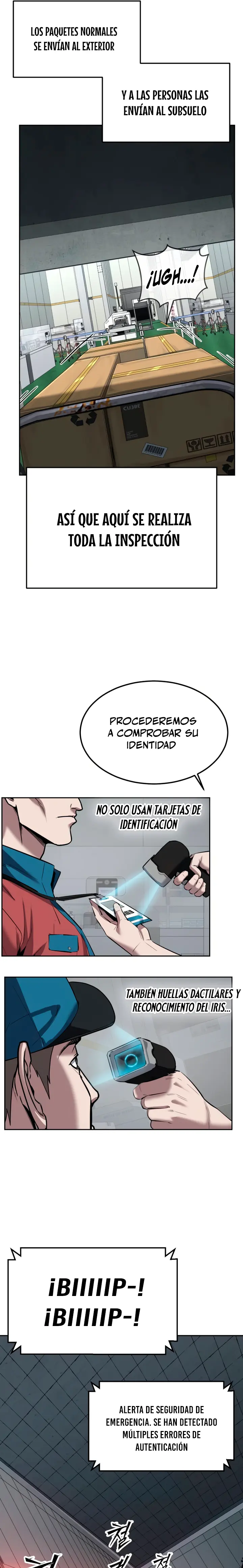 El Resucitado no Puede Morir capítulo 35, página 20