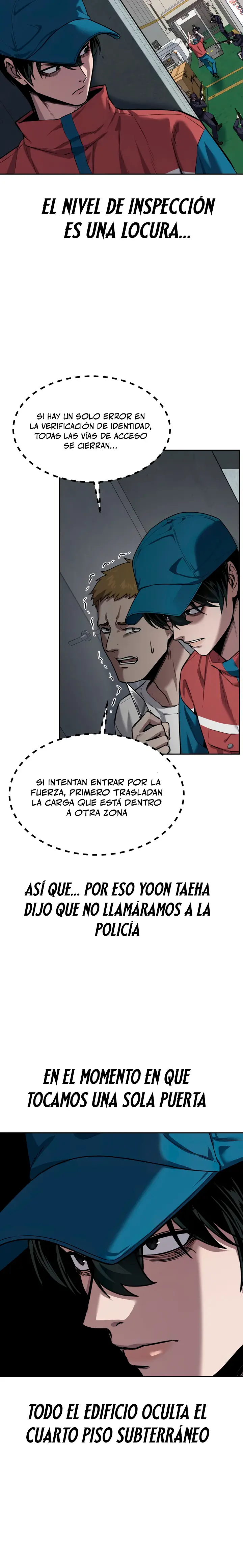 El Resucitado no Puede Morir capítulo 35, página 22