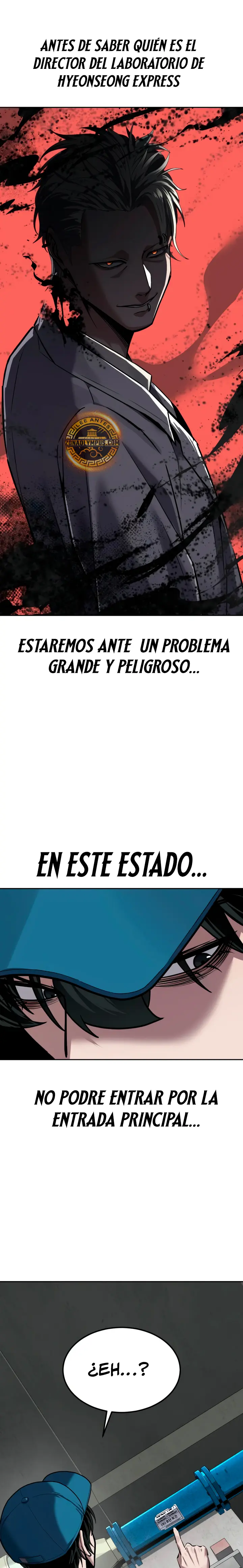 El Resucitado no Puede Morir capítulo 35, página 23