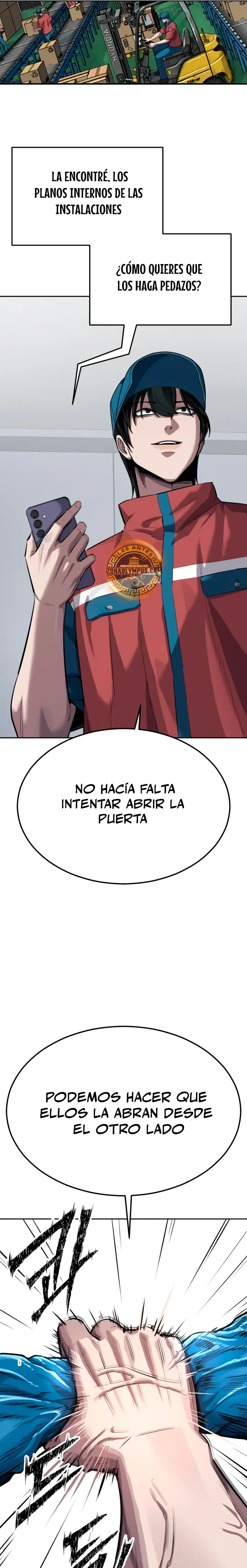El Resucitado no Puede Morir capítulo 35, página 26