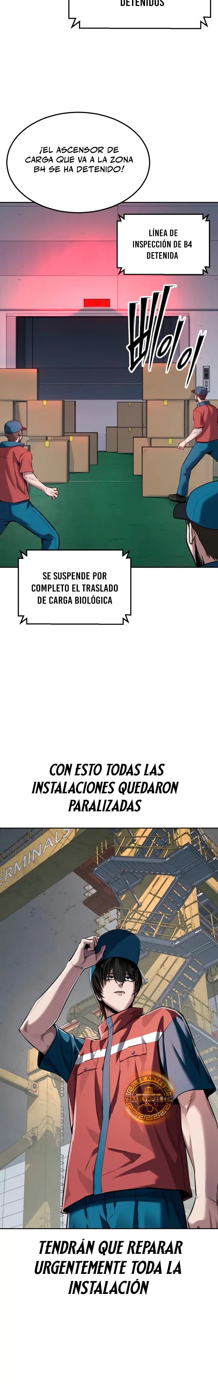 El Resucitado no Puede Morir capítulo 35, página 31