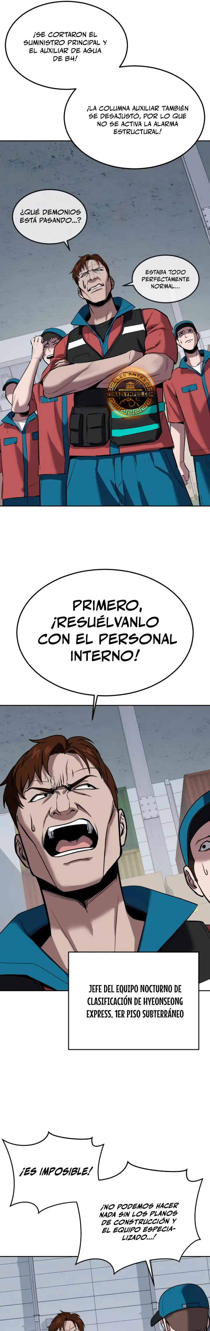 El Resucitado no Puede Morir capítulo 35, página 32