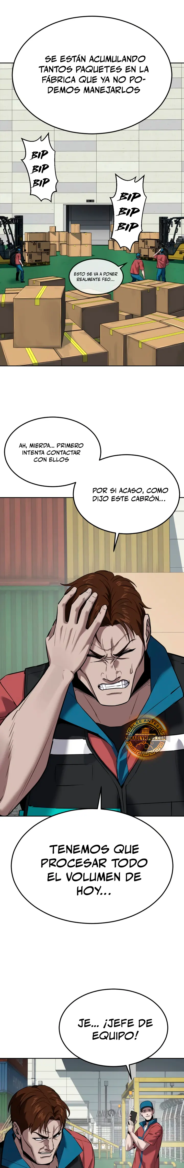 El Resucitado no Puede Morir capítulo 35, página 36