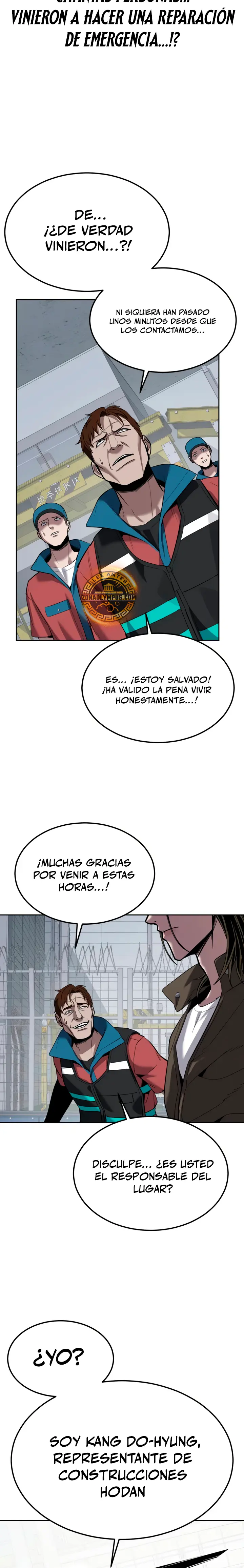 El Resucitado no Puede Morir capítulo 35, página 40