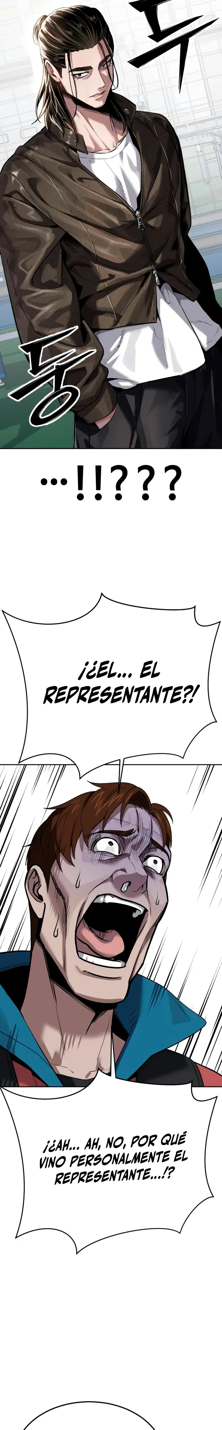 El Resucitado no Puede Morir capítulo 35, página 41