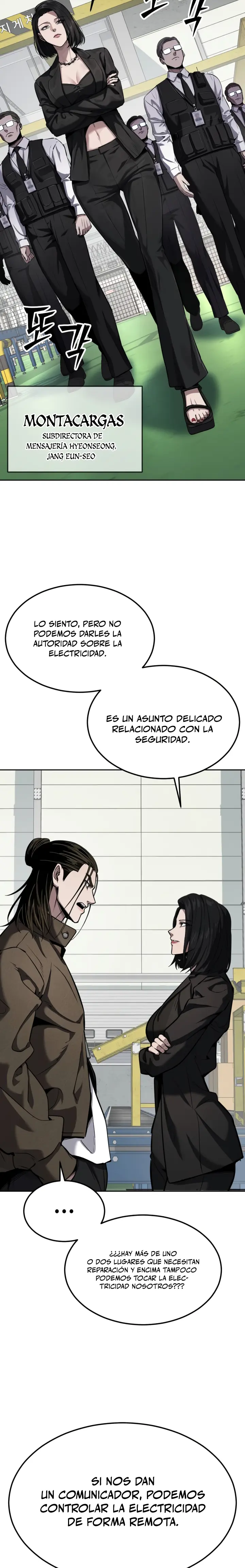 El Resucitado no Puede Morir capítulo 36, página 3