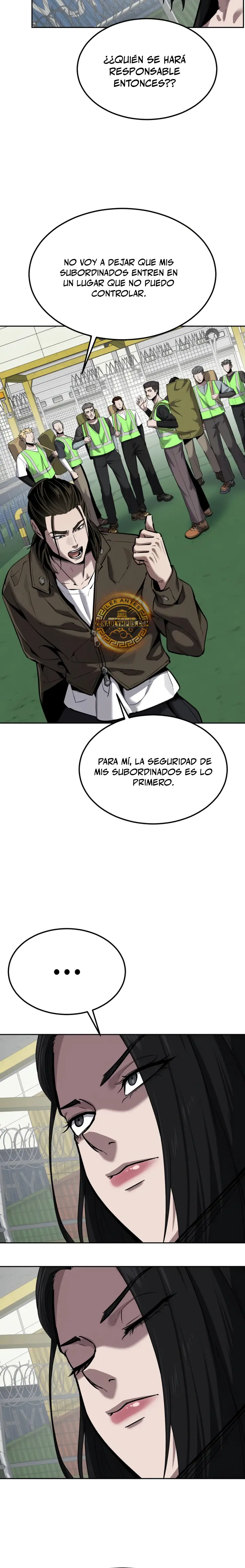 El Resucitado no Puede Morir capítulo 36, página 7