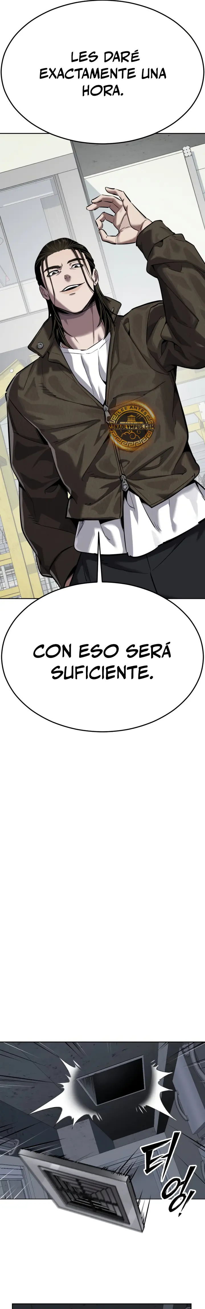 El Resucitado no Puede Morir capítulo 36, página 8