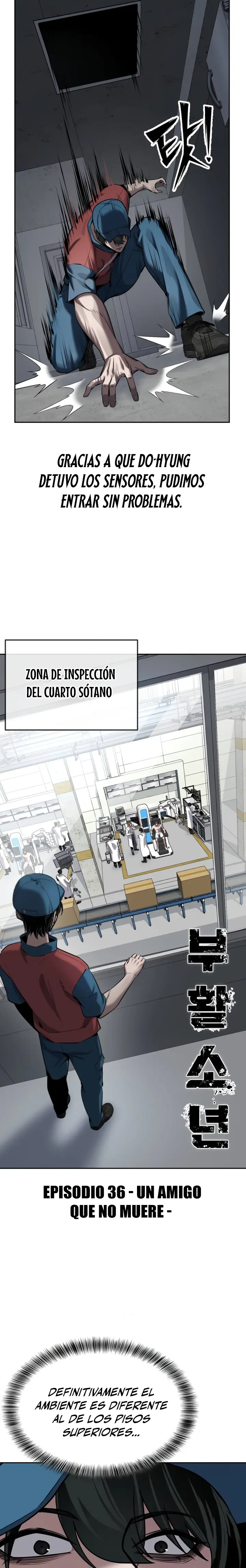 El Resucitado no Puede Morir capítulo 36, página 9