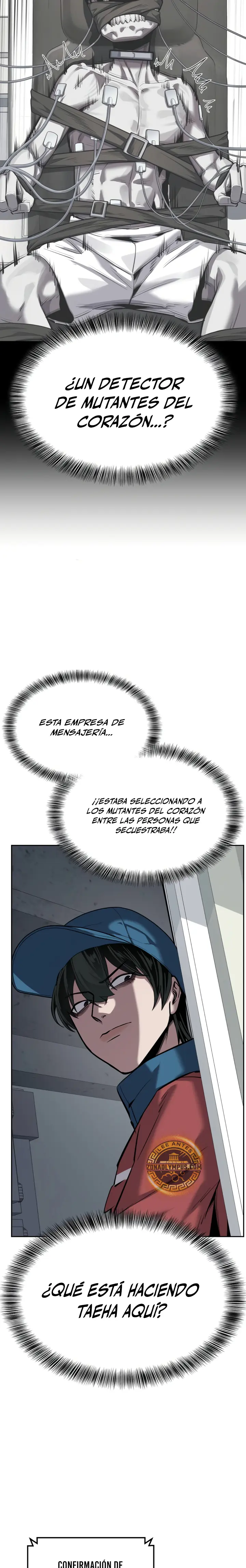 El Resucitado no Puede Morir capítulo 36, página 11