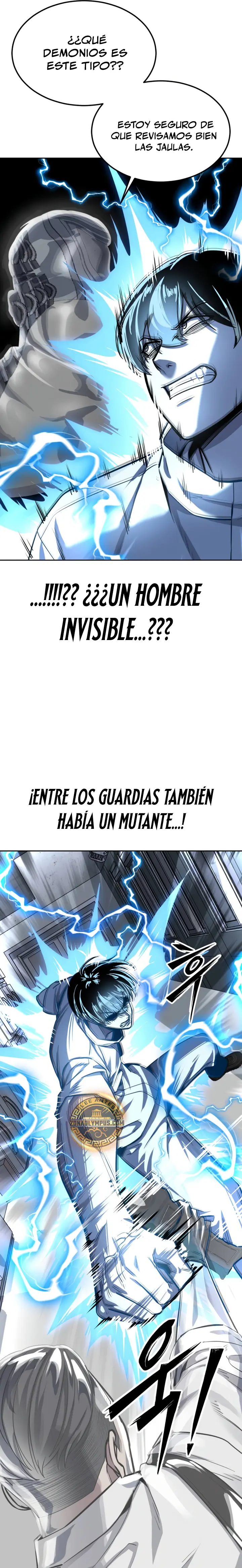 El Resucitado no Puede Morir capítulo 36, página 14