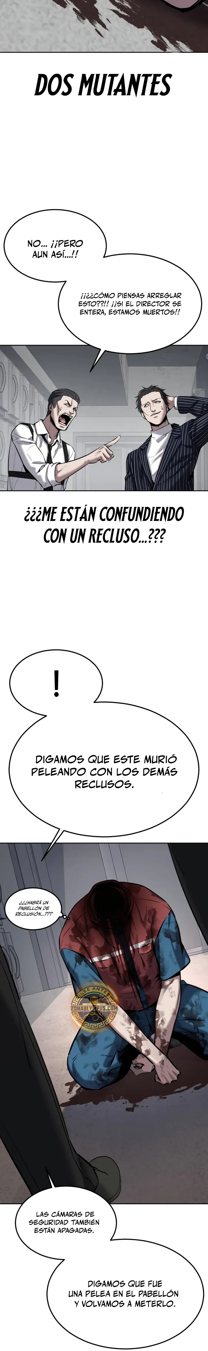 El Resucitado no Puede Morir capítulo 36, página 18