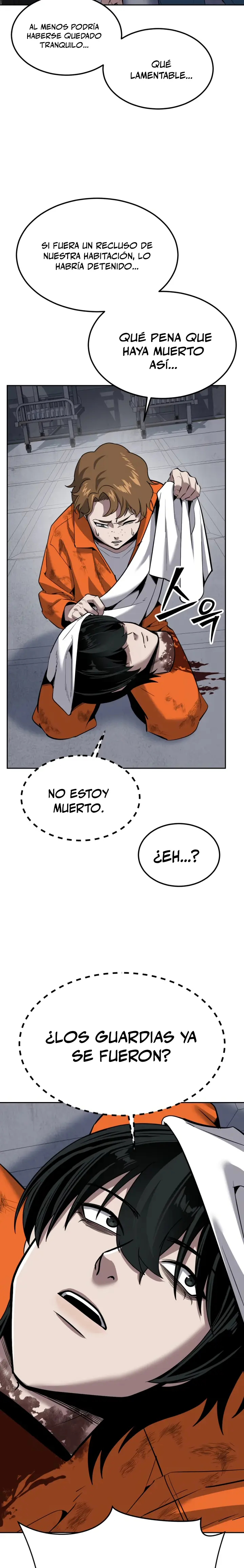 El Resucitado no Puede Morir capítulo 36, página 23