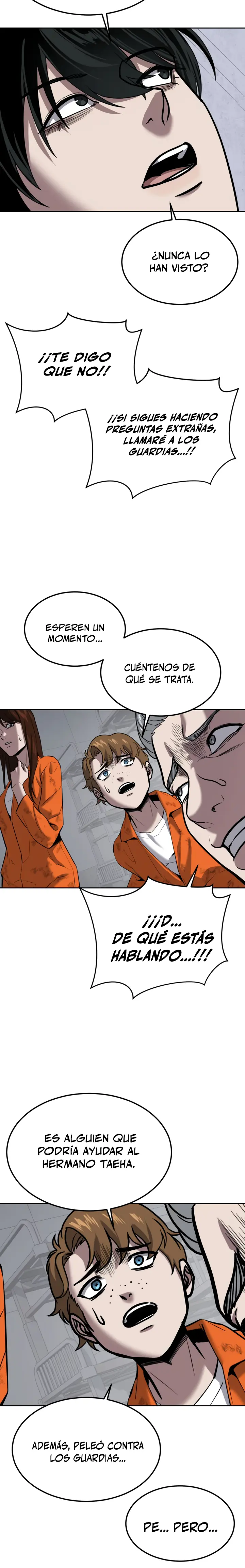 El Resucitado no Puede Morir capítulo 36, página 27