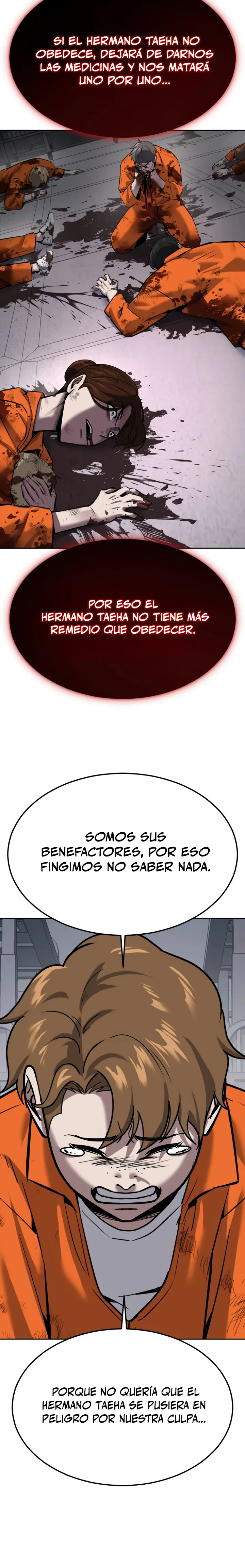 El Resucitado no Puede Morir capítulo 36, página 31