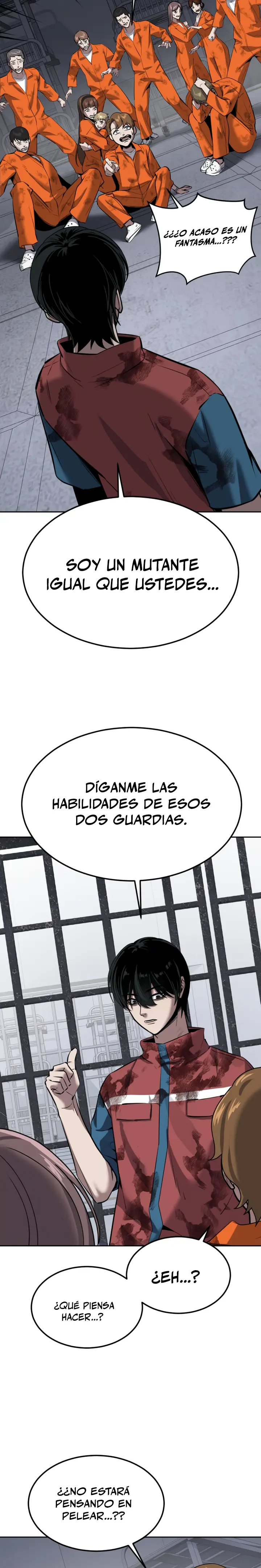 El Resucitado no Puede Morir capítulo 36, página 34