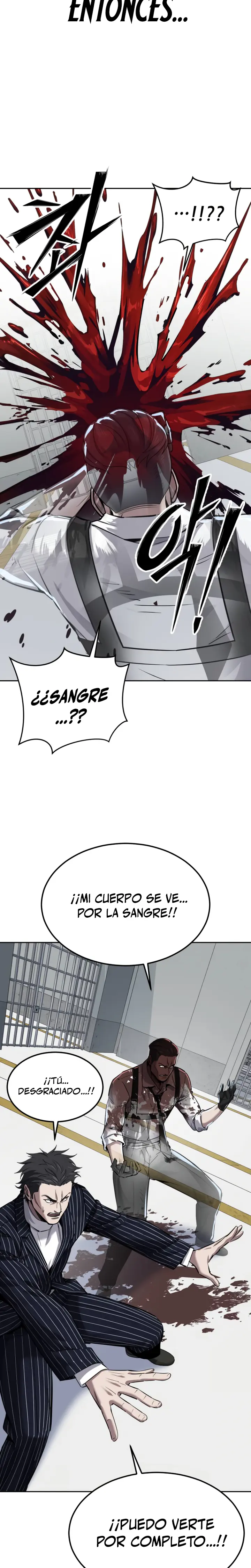 El Resucitado no Puede Morir capítulo 36, página 39