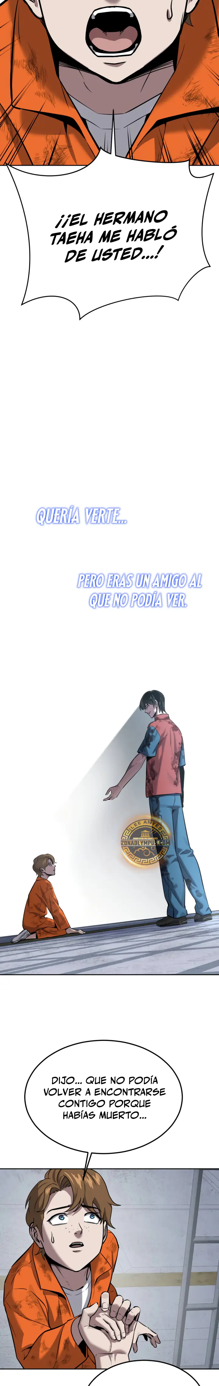 El Resucitado no Puede Morir capítulo 36, página 45