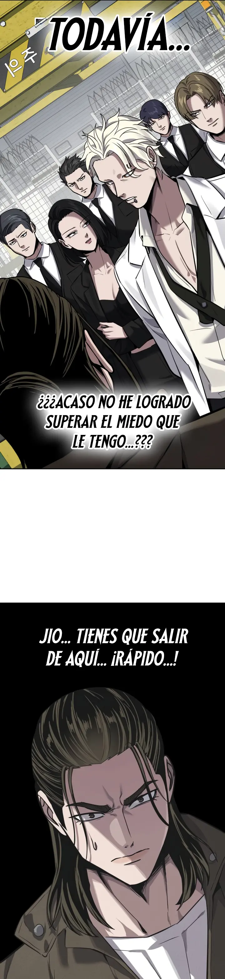 El Resucitado no Puede Morir capítulo 36, página 50