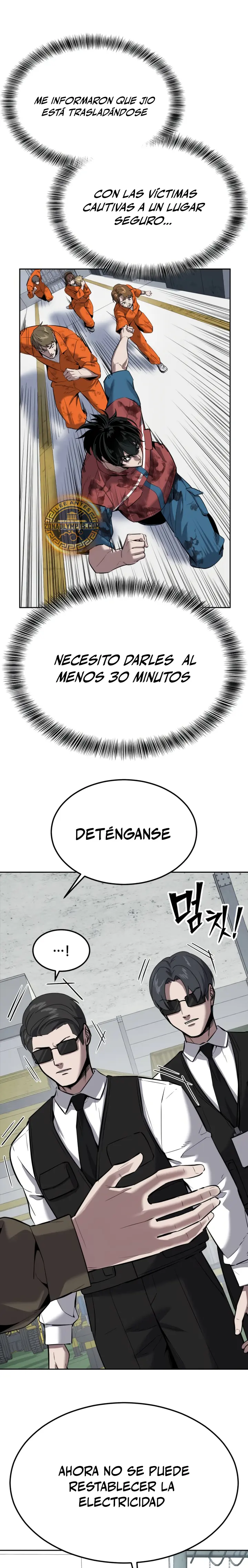 El Resucitado no Puede Morir capítulo 37, página 4