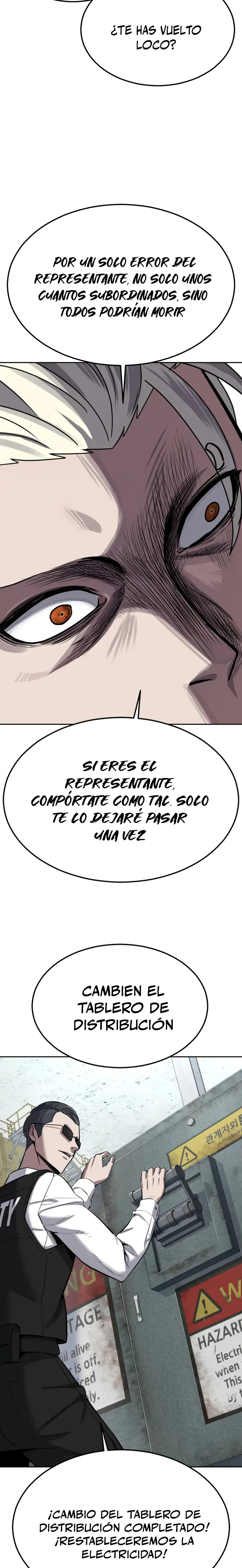 El Resucitado no Puede Morir capítulo 37, página 10