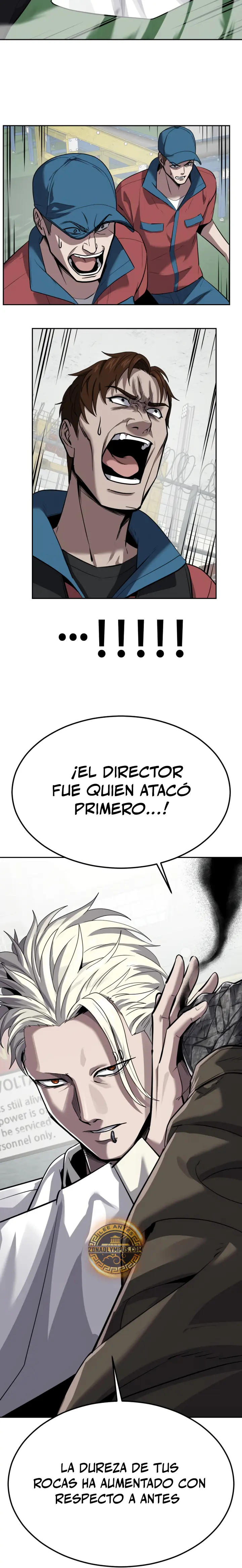 El Resucitado no Puede Morir capítulo 37, página 18