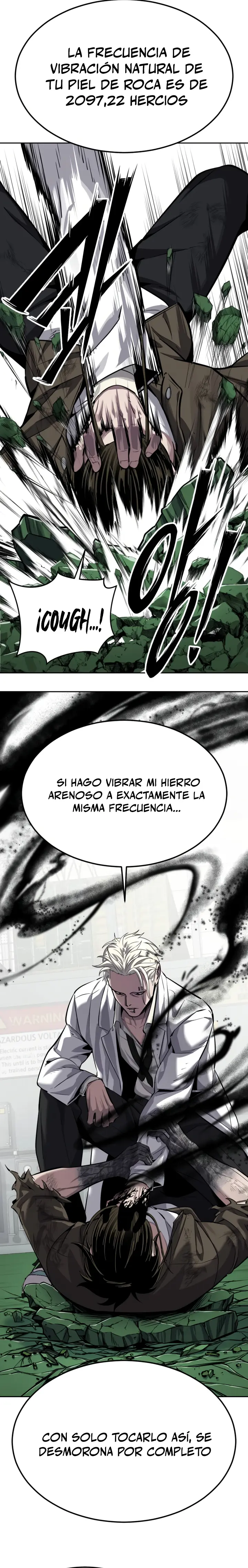 El Resucitado no Puede Morir capítulo 37, página 23