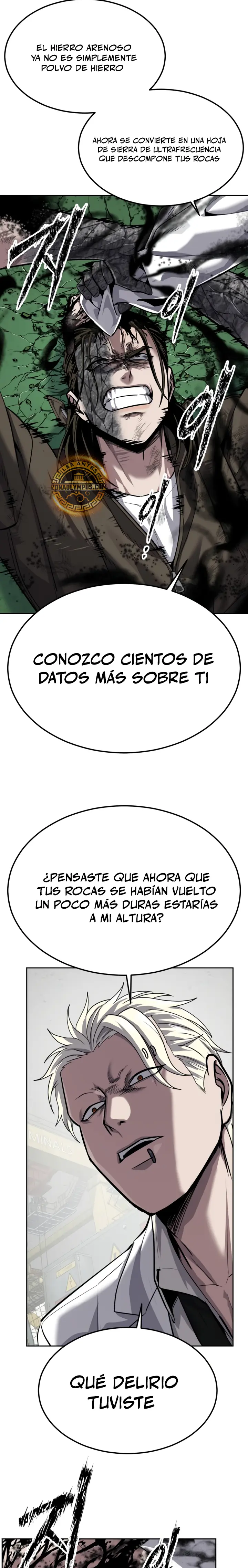 El Resucitado no Puede Morir capítulo 37, página 24