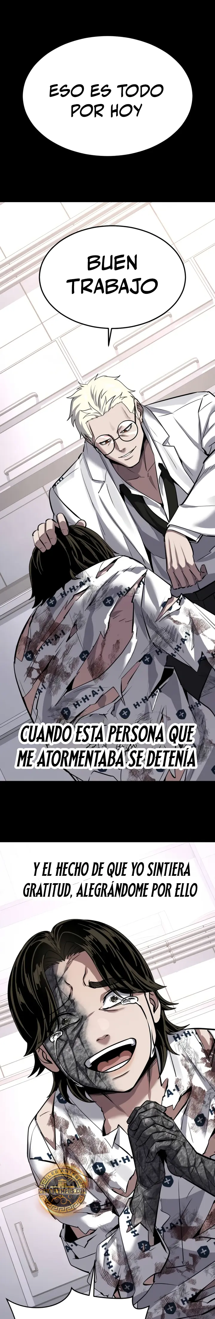 El Resucitado no Puede Morir capítulo 37, página 27