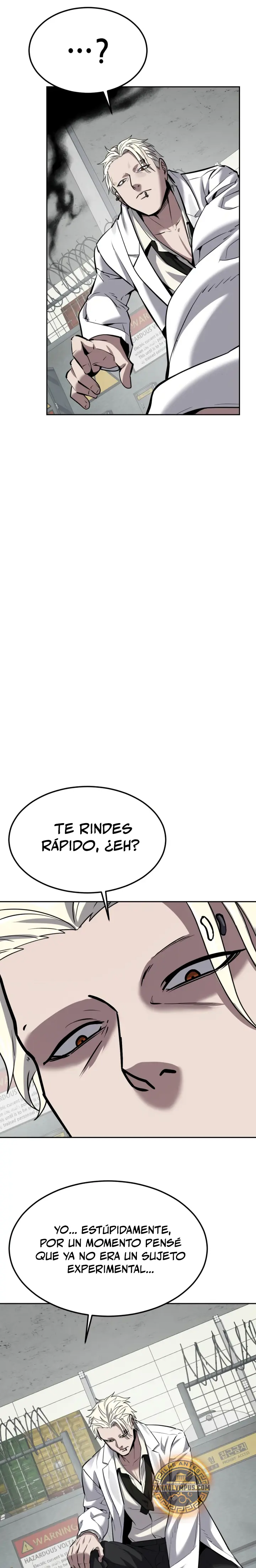El Resucitado no Puede Morir capítulo 37, página 30