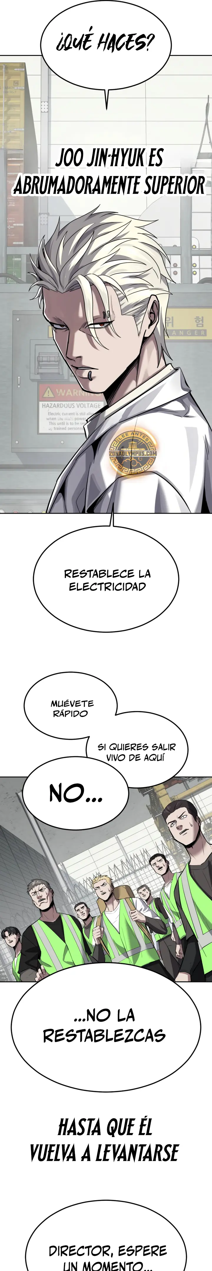El Resucitado no Puede Morir capítulo 37, página 32