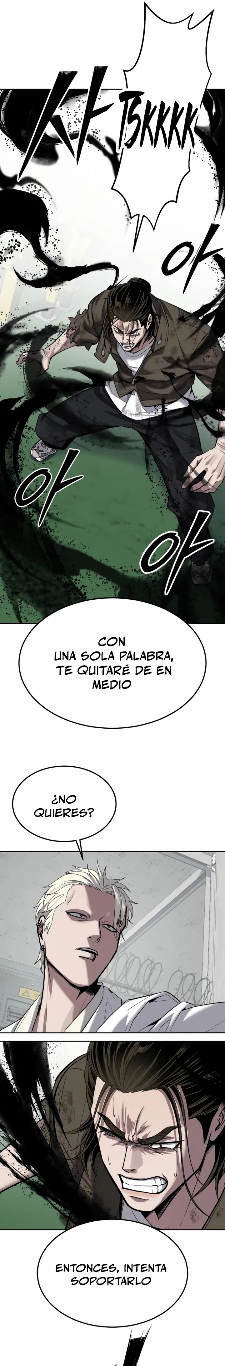 El Resucitado no Puede Morir capítulo 37, página 38