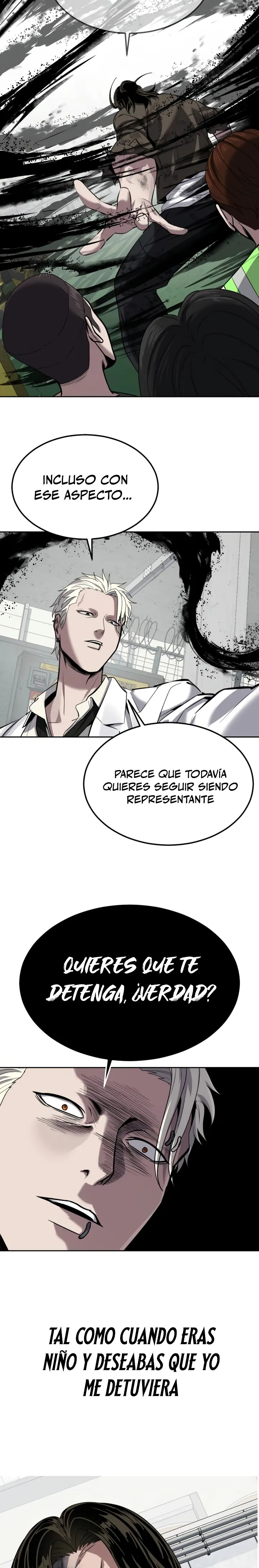 El Resucitado no Puede Morir capítulo 37, página 40
