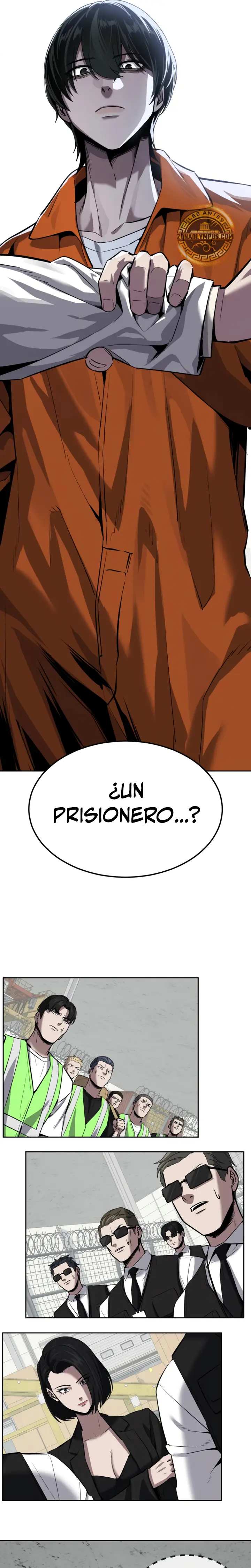 El Resucitado no Puede Morir capítulo 37, página 44