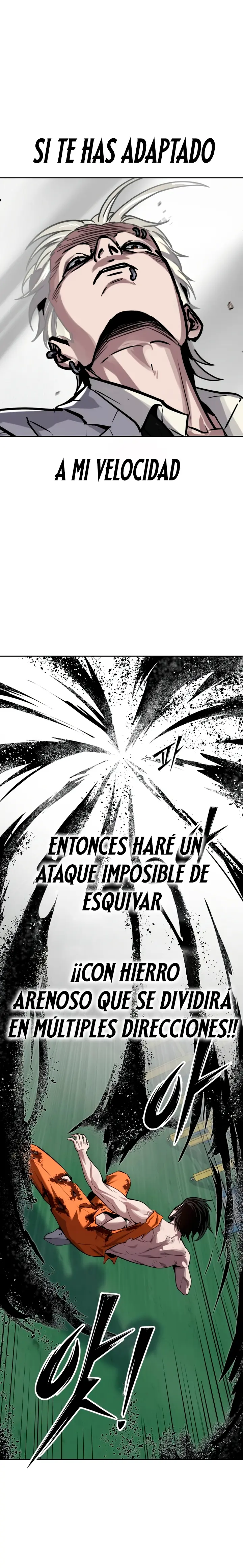El Resucitado no Puede Morir capítulo 38, página 19
