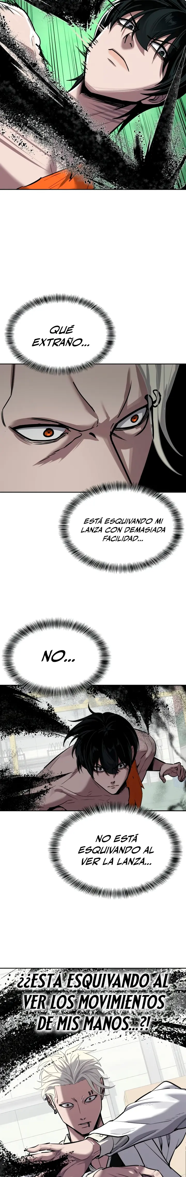 El Resucitado no Puede Morir capítulo 38, página 22