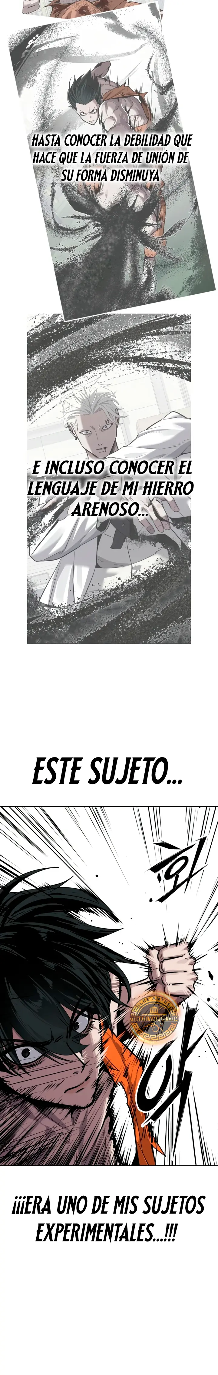 El Resucitado no Puede Morir capítulo 38, página 25