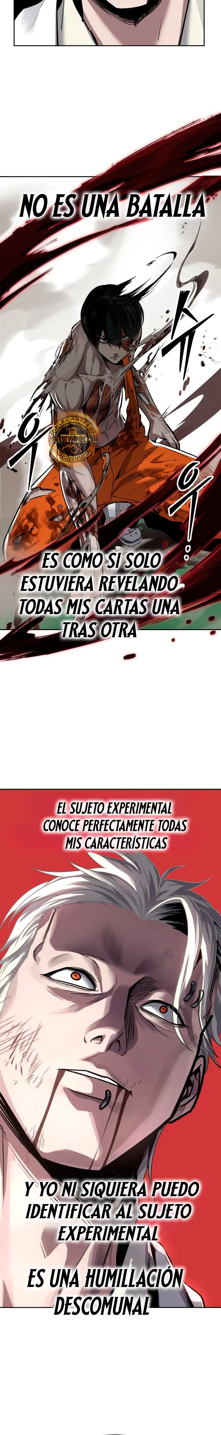 El Resucitado no Puede Morir capítulo 38, página 31