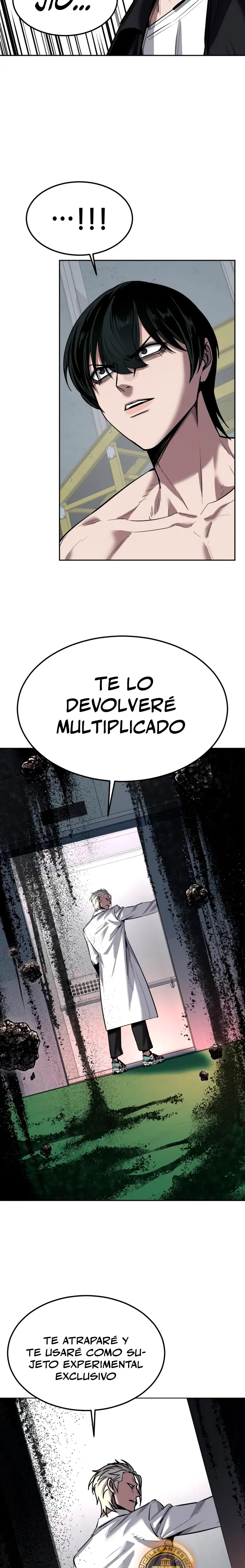 El Resucitado no Puede Morir capítulo 38, página 34