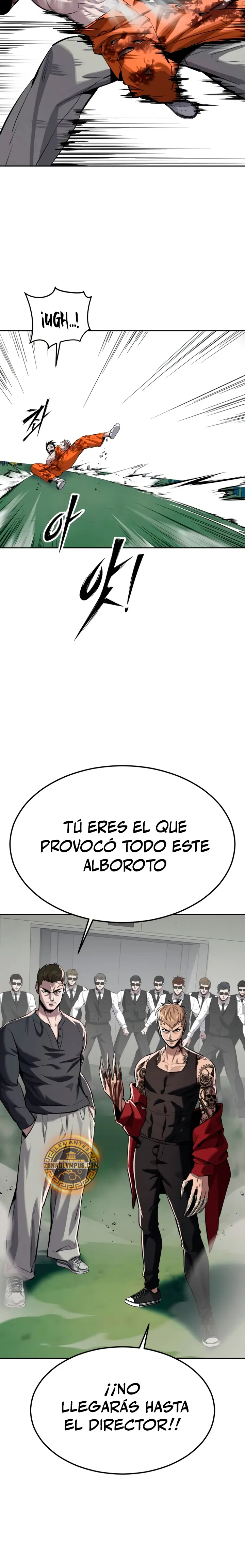 El Resucitado no Puede Morir capítulo 38, página 37