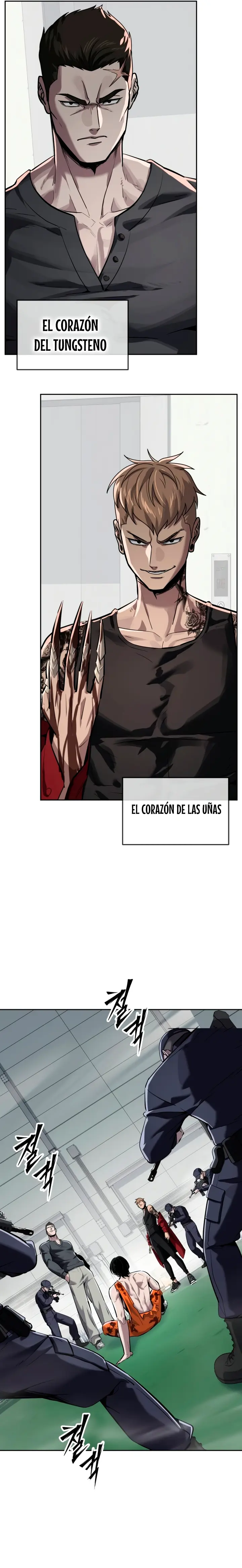 El Resucitado no Puede Morir capítulo 38, página 38