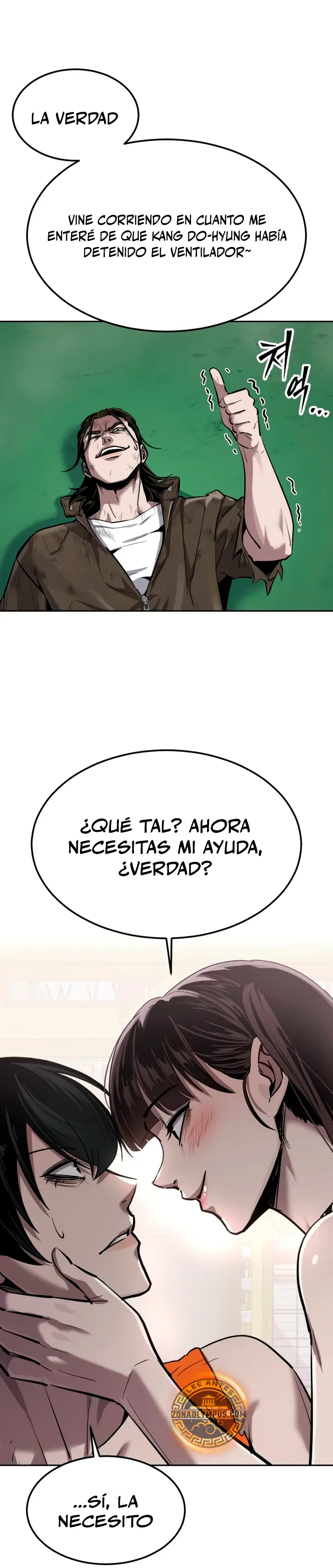 El Resucitado no Puede Morir capítulo 38, página 44
