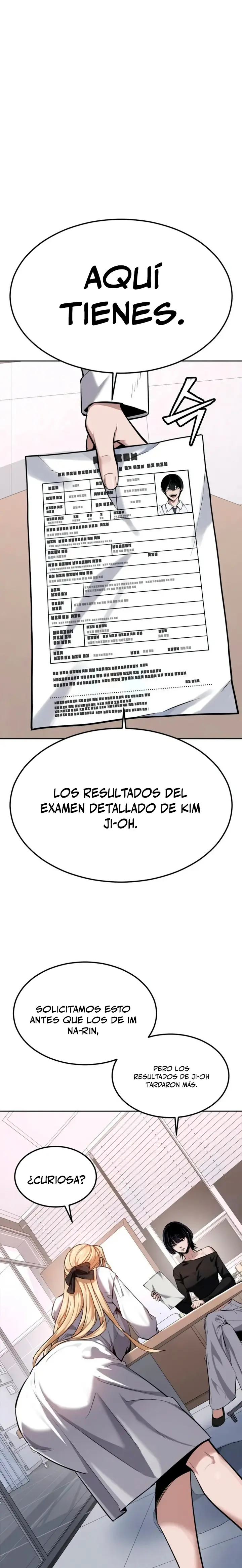El Resucitado no Puede Morir capítulo 39, página 2