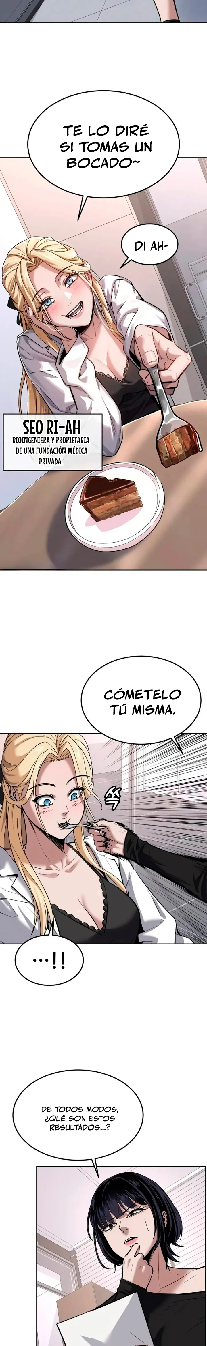 El Resucitado no Puede Morir capítulo 39, página 3