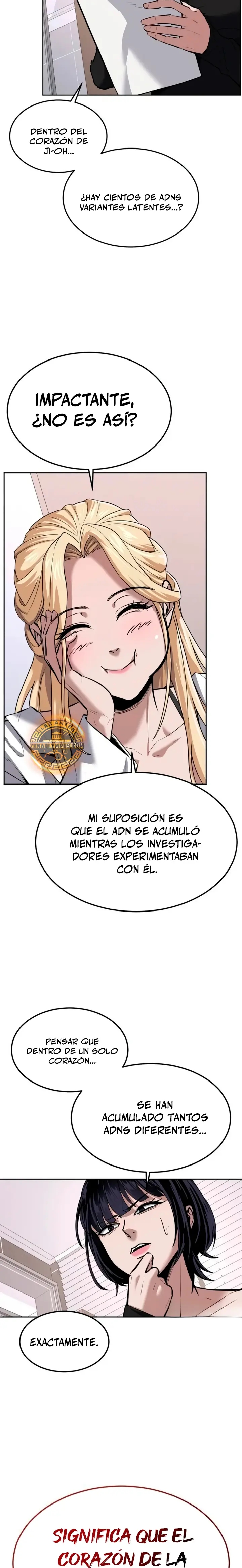 El Resucitado no Puede Morir capítulo 39, página 4